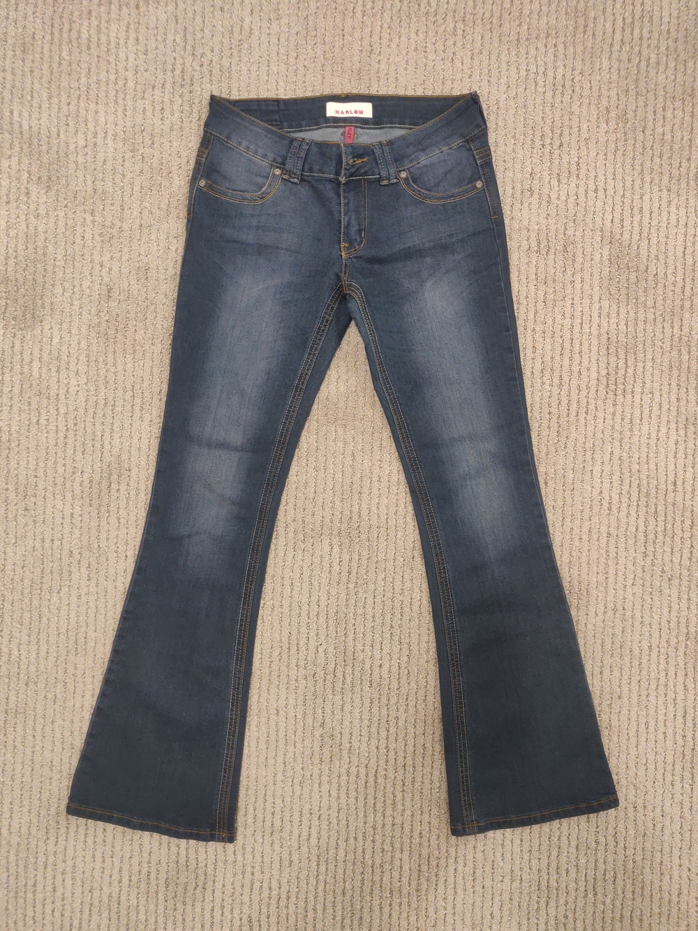 Women’s Blue Bootcut Jeans